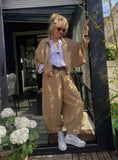 Load image into Gallery viewer, 3536 PLUS SIZE TROUSER 100% LINEN