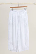 Load image into Gallery viewer, 3536 PLUS SIZE TROUSER 100% LINEN
