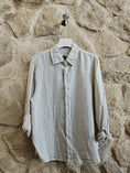 Load image into Gallery viewer, REF 219596 MEN'S 100% LINEN SHIRT