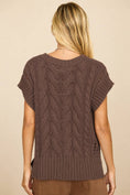 Load image into Gallery viewer, Cable Knit Sweater