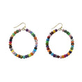Load image into Gallery viewer, Kantha Milieu Color Hoops