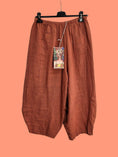 Load image into Gallery viewer, LINEN PANTS. 75096/8414 BOHEMIA
