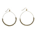 Load image into Gallery viewer, Lustrous Pailette Hoops