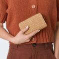 Load image into Gallery viewer, Encino Essential Wallet - Leather - Moss Suede