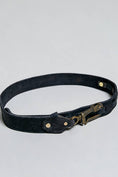 Load image into Gallery viewer, Rugged Handcrafted Vintage Genuine Leather Belt