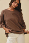 Load image into Gallery viewer, Oversized Everyday Cotton Tee