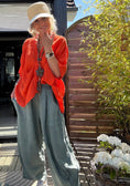 Load image into Gallery viewer, 3536 PLUS SIZE TROUSER 100% LINEN