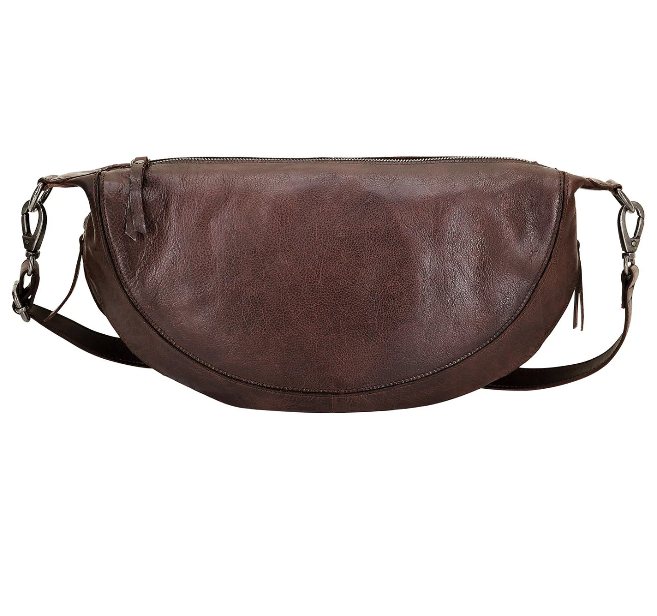 Callie Leather Sling Bag - Latico