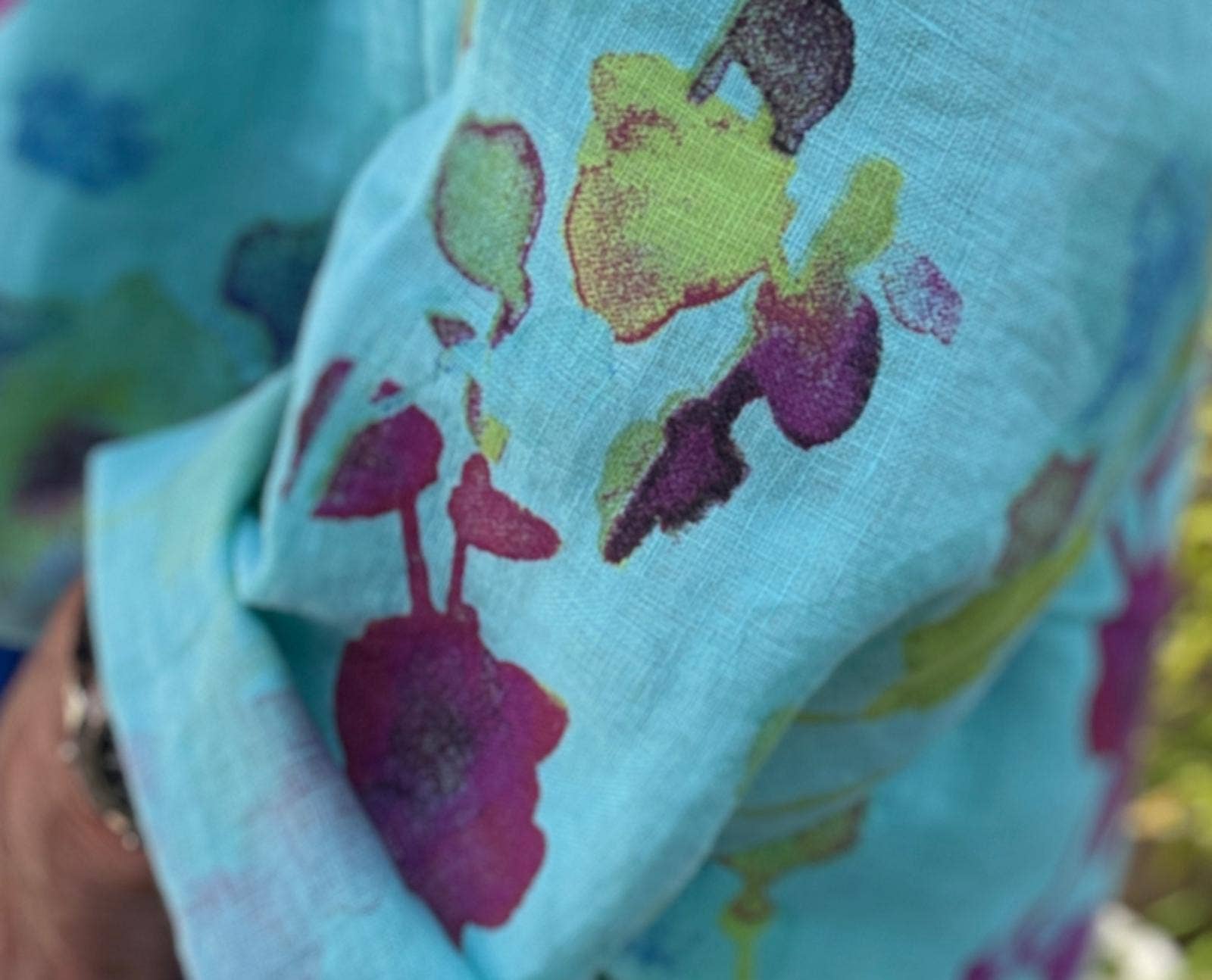 48902 LINEN SHIRT SPRING SUMMER CLOTHING 🌹 🌸