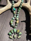 Load image into Gallery viewer, Handmade Turquoise & Stone Statement Necklace
