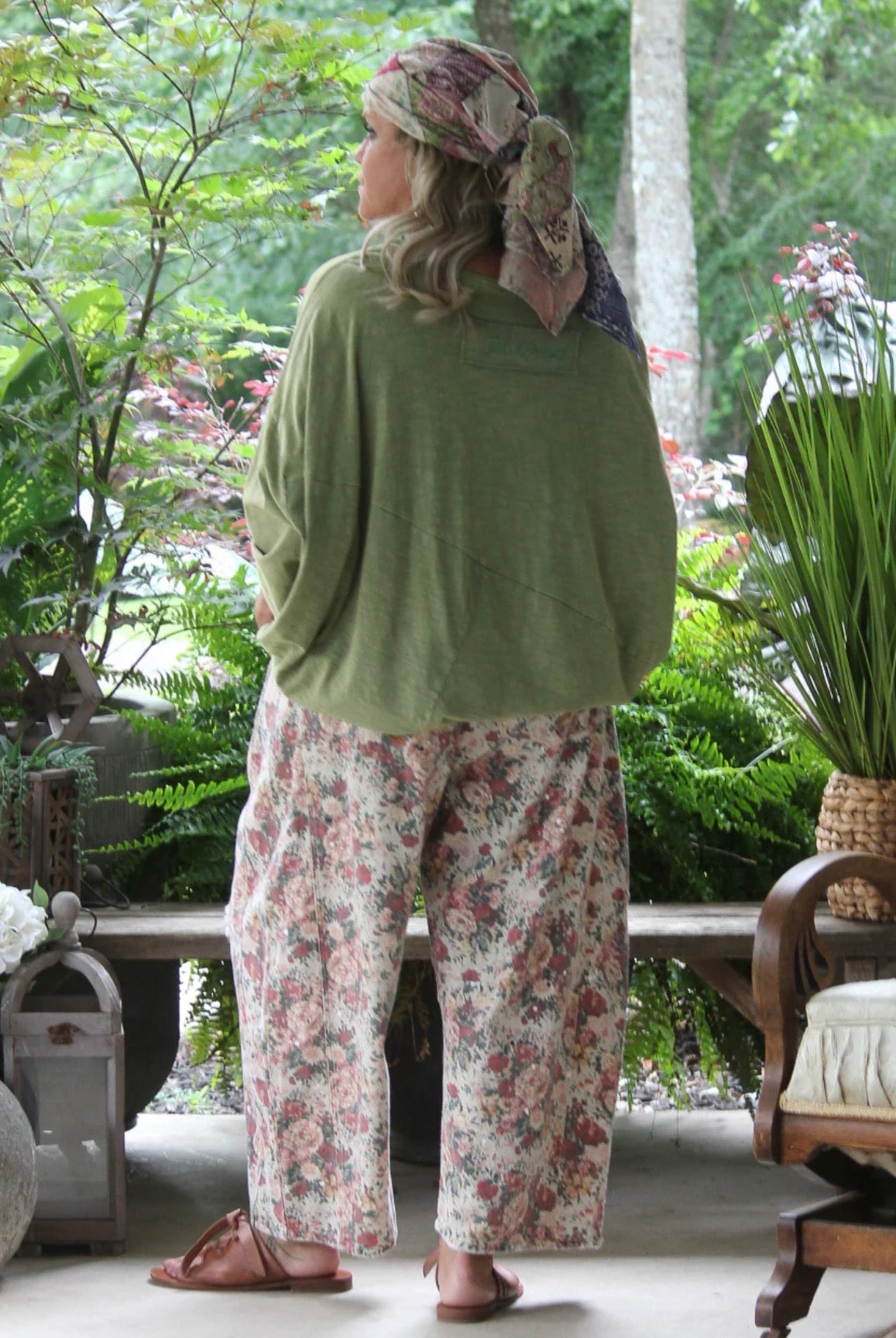 Barrel of Dreams Jeans – Rose Garden 🌹 by Jaded Gypsy