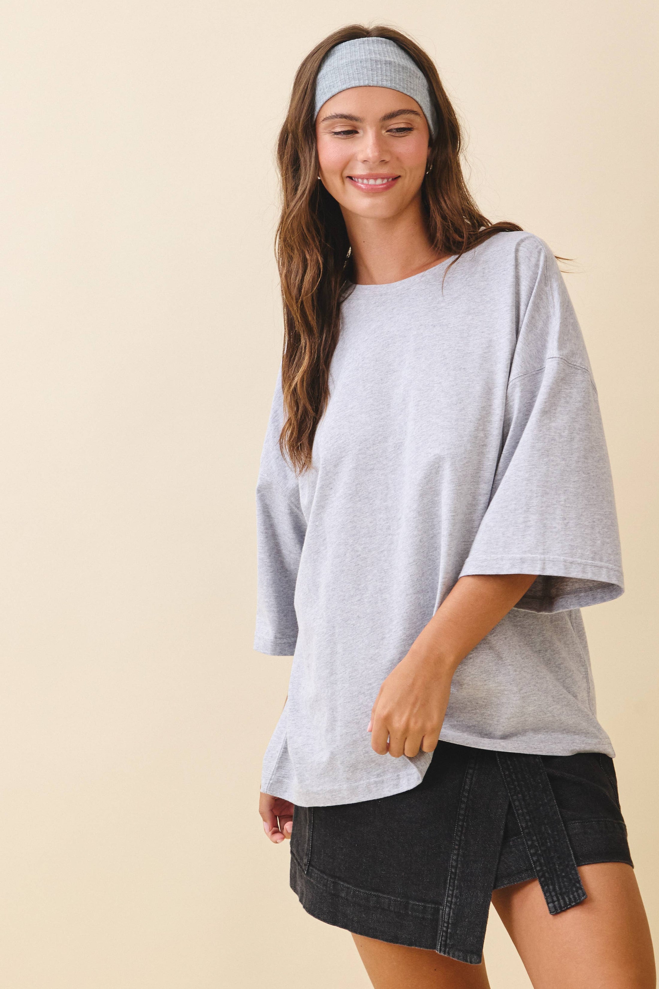 Oversized Everyday Cotton Tee