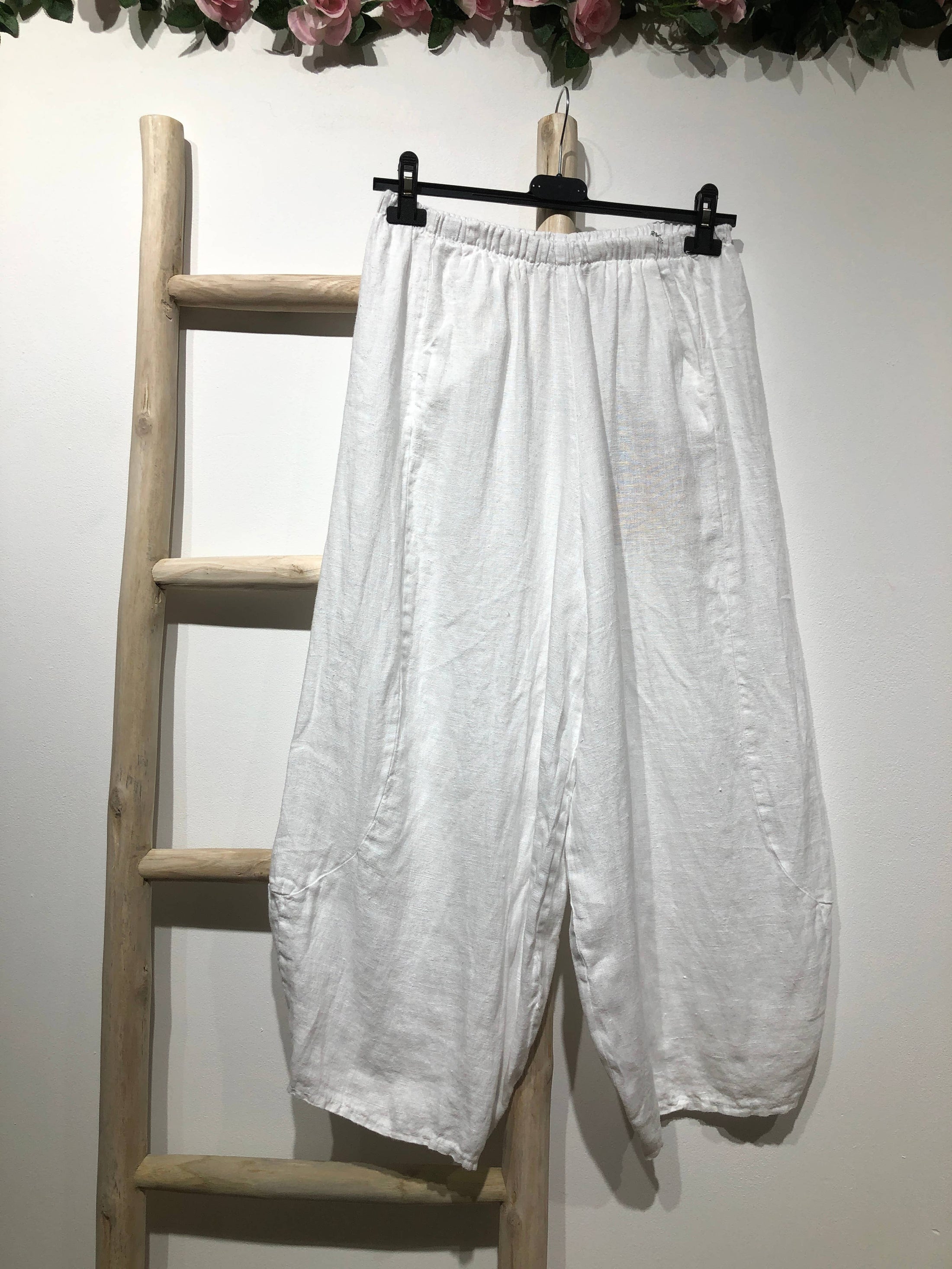 LINEN PANTS. 75096/8414 BOHEMIA
