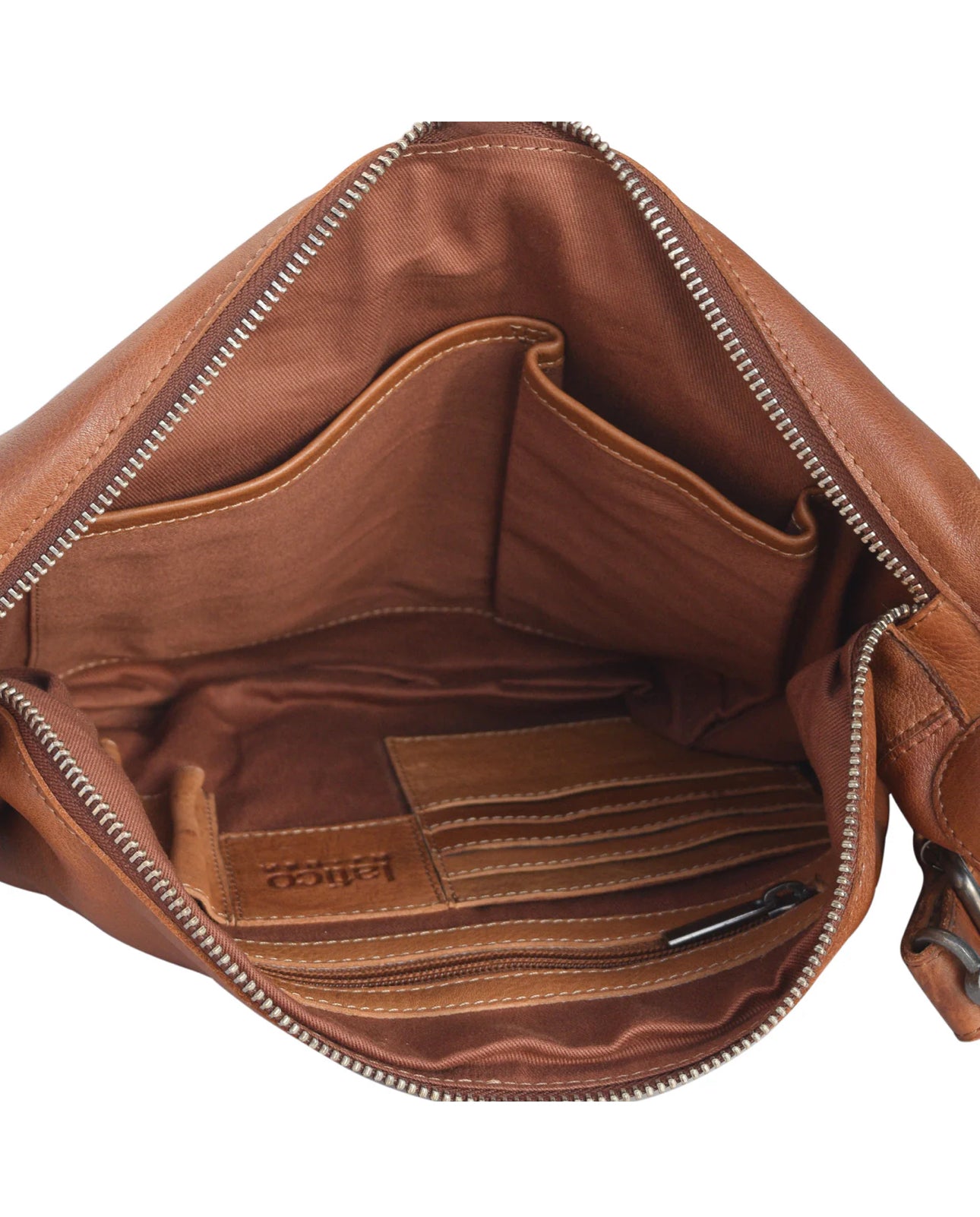 Callie Leather Sling Bag - Latico