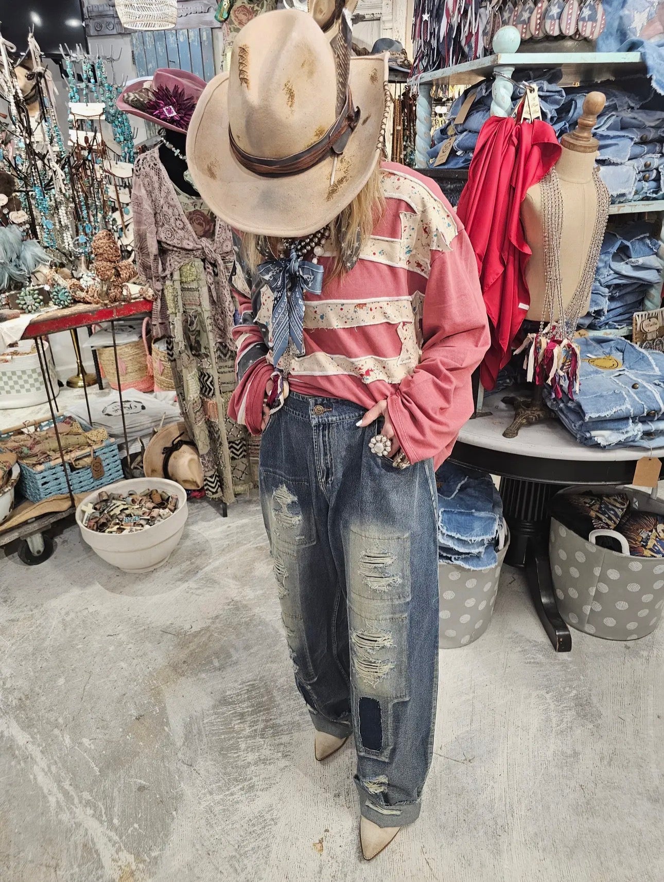 Grunge Jeans by A Rare Bird