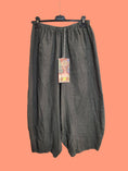 Load image into Gallery viewer, LINEN PANTS. 75096/8414 BOHEMIA

