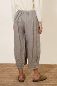 Load image into Gallery viewer, 3536 PLUS SIZE TROUSER 100% LINEN
