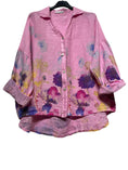 Load image into Gallery viewer, 48902 LINEN SHIRT SPRING SUMMER CLOTHING 🌹 🌸
