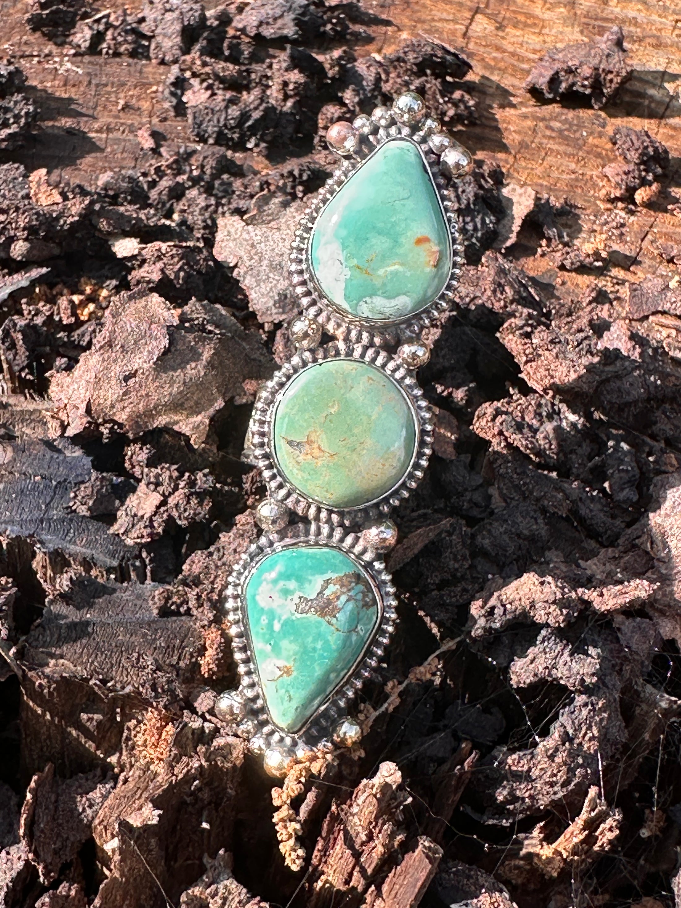 Turquoise Adjustable Statement Ring