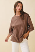 Load image into Gallery viewer, Oversized Everyday Cotton Tee
