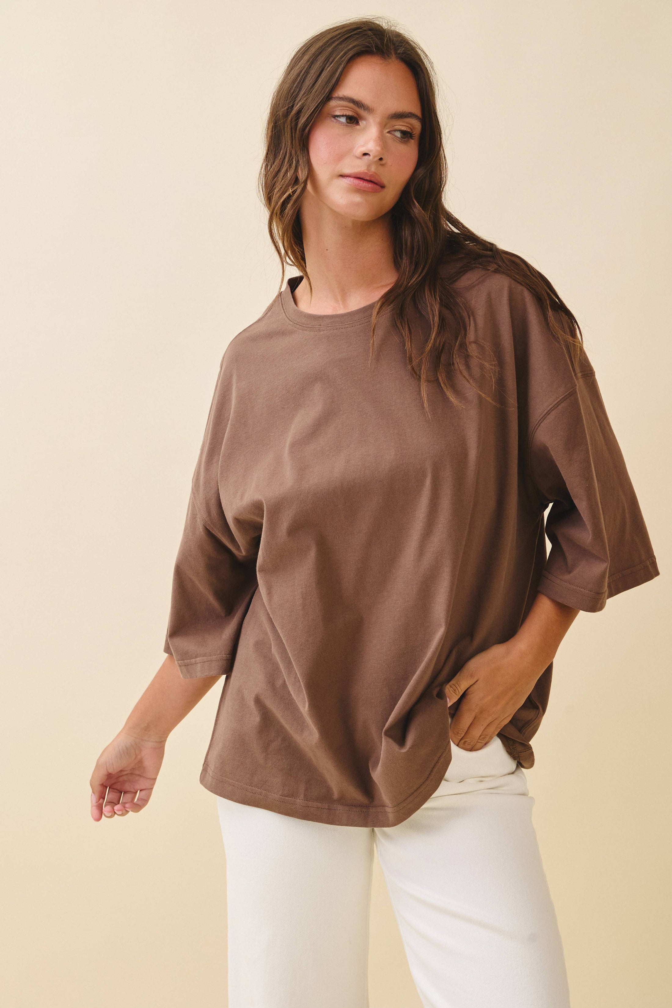 Oversized Everyday Cotton Tee