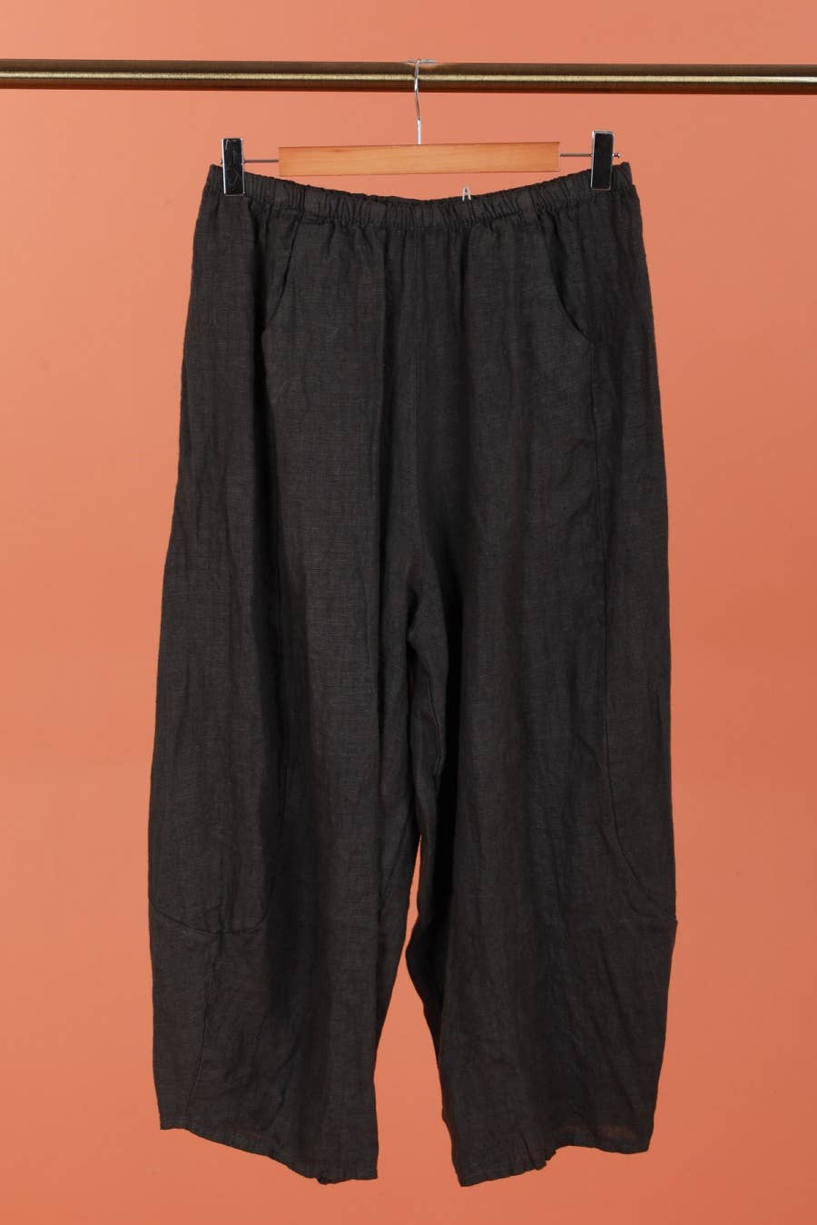 Linen Pants in Black