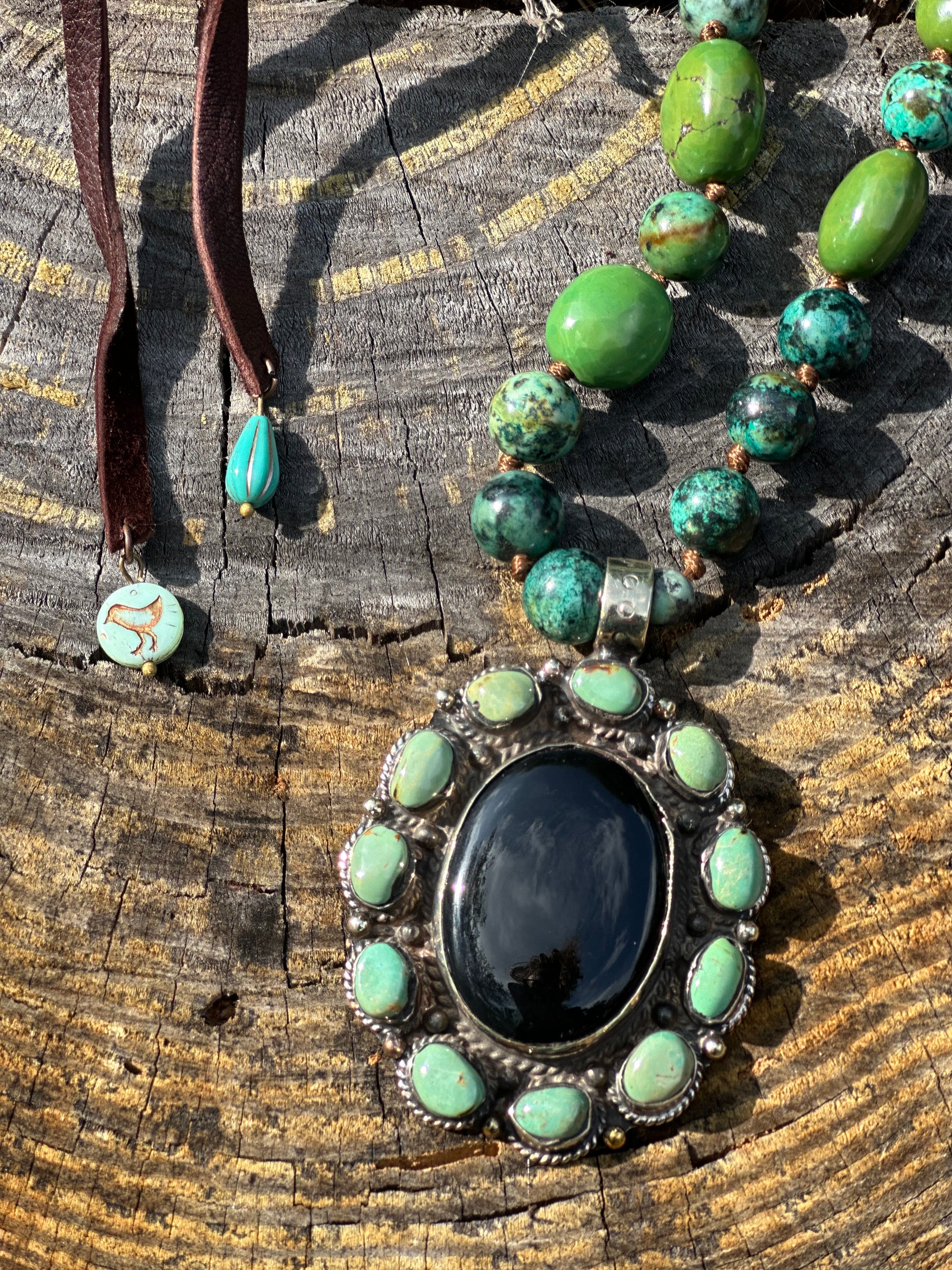 Desert Soul Statement Necklace