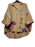 Load image into Gallery viewer, 48902 LINEN SHIRT SPRING SUMMER CLOTHING 🌹 🌸

