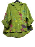 Load image into Gallery viewer, 48902 LINEN SHIRT SPRING SUMMER CLOTHING 🌹 🌸
