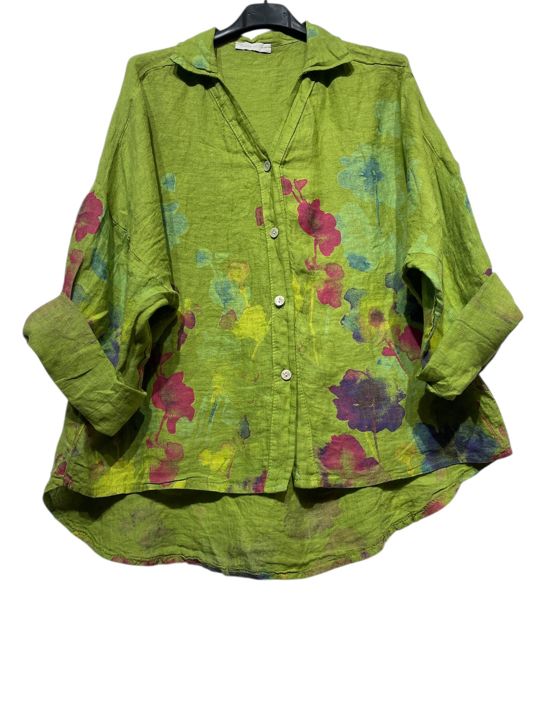 48902 LINEN SHIRT SPRING SUMMER CLOTHING 🌹 🌸