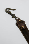 Load image into Gallery viewer, Rugged Handcrafted Vintage Genuine Leather Belt
