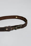 Load image into Gallery viewer, Rugged Handcrafted Vintage Genuine Leather Belt
