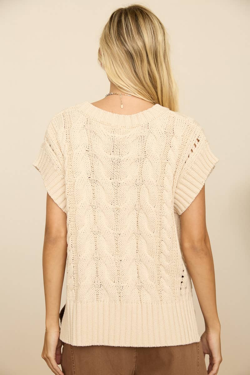 Cable Knit Sweater