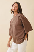 Load image into Gallery viewer, Oversized Everyday Cotton Tee
