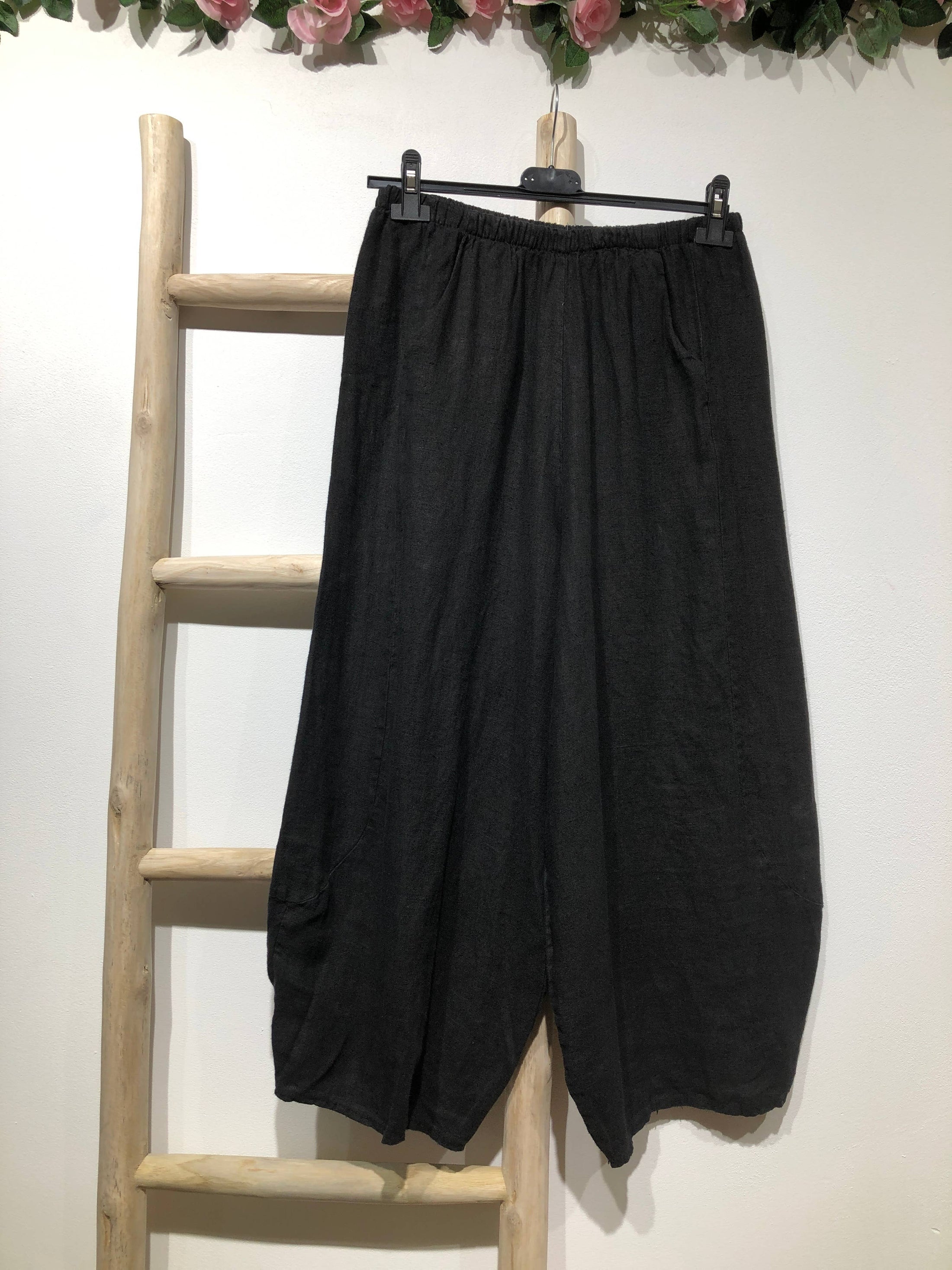 LINEN PANTS. 75096/8414 BOHEMIA