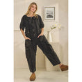Load image into Gallery viewer, Utility Jumpsuit in Washed Black
