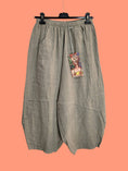 Load image into Gallery viewer, LINEN PANTS. 75096/8414 BOHEMIA
