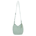 Load image into Gallery viewer, Los Feliz Crossbody - Leather - Neutral Suede Block
