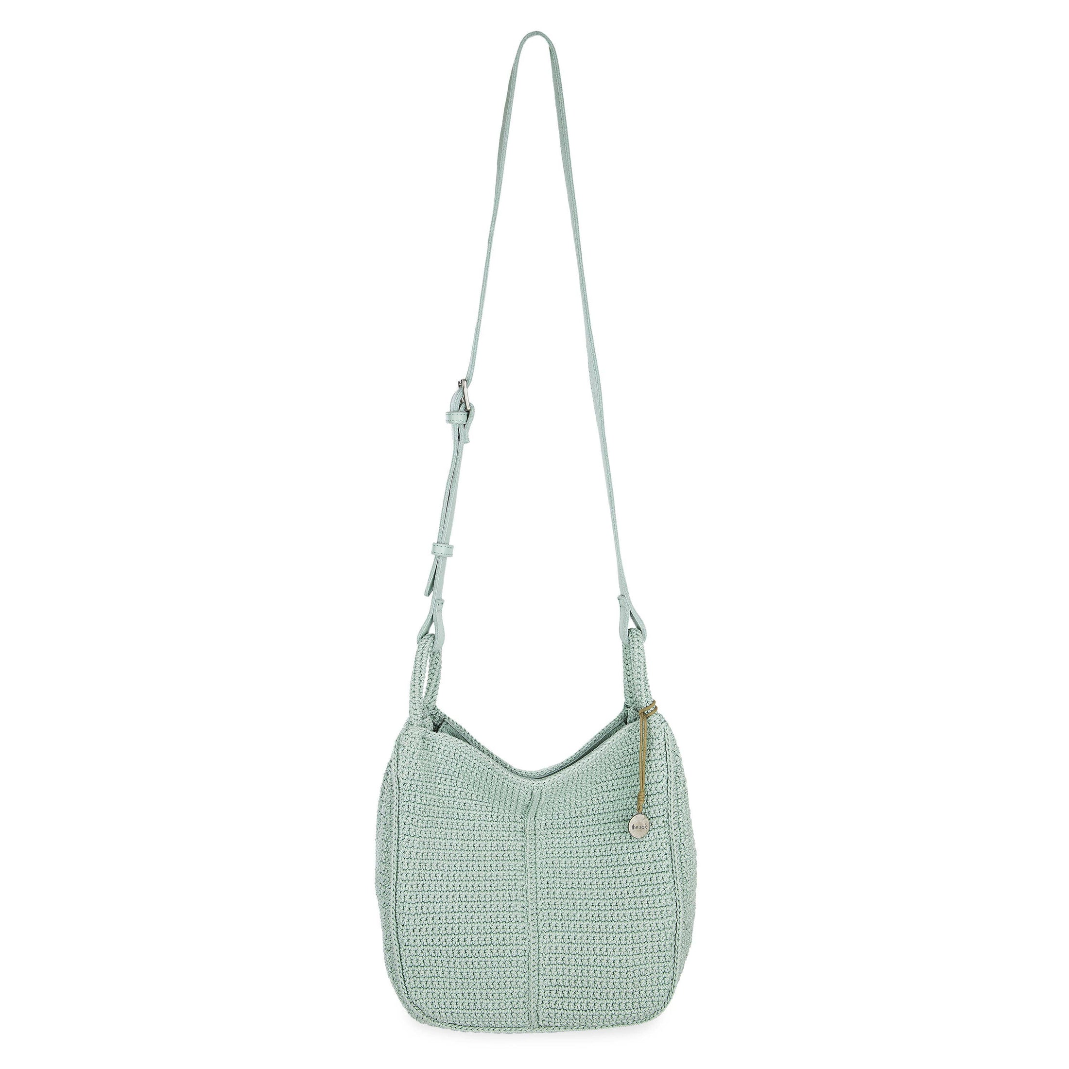 Los Feliz Crossbody - Leather - Neutral Suede Block