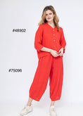 Load image into Gallery viewer, LINEN PANTS. 75096/8414 BOHEMIA
