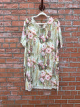 Load image into Gallery viewer, Butterfly Linen Shirt Dress by A Rare Bird
