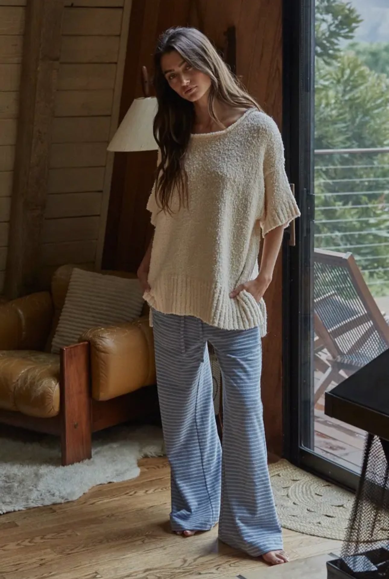 Knit Cotton Sweater
