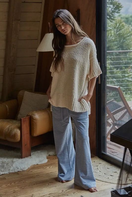 Knit Cotton Sweater