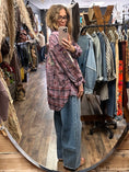 Load image into Gallery viewer, Lavender Skies Button Down by Jaded Gypsy
