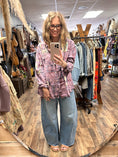 Load image into Gallery viewer, Lavender Skies Button Down by Jaded Gypsy

