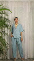 Load image into Gallery viewer, Ref-83531 100% LINEN SHORT-SLEEVE SHIRT
