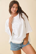 Load image into Gallery viewer, Oversized Everyday Cotton Tee
