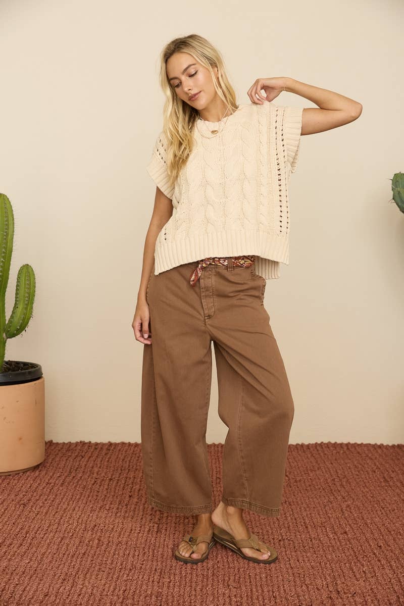 Cable Knit Sweater
