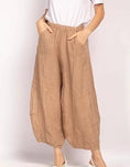 Load image into Gallery viewer, Linen Pants in Black

