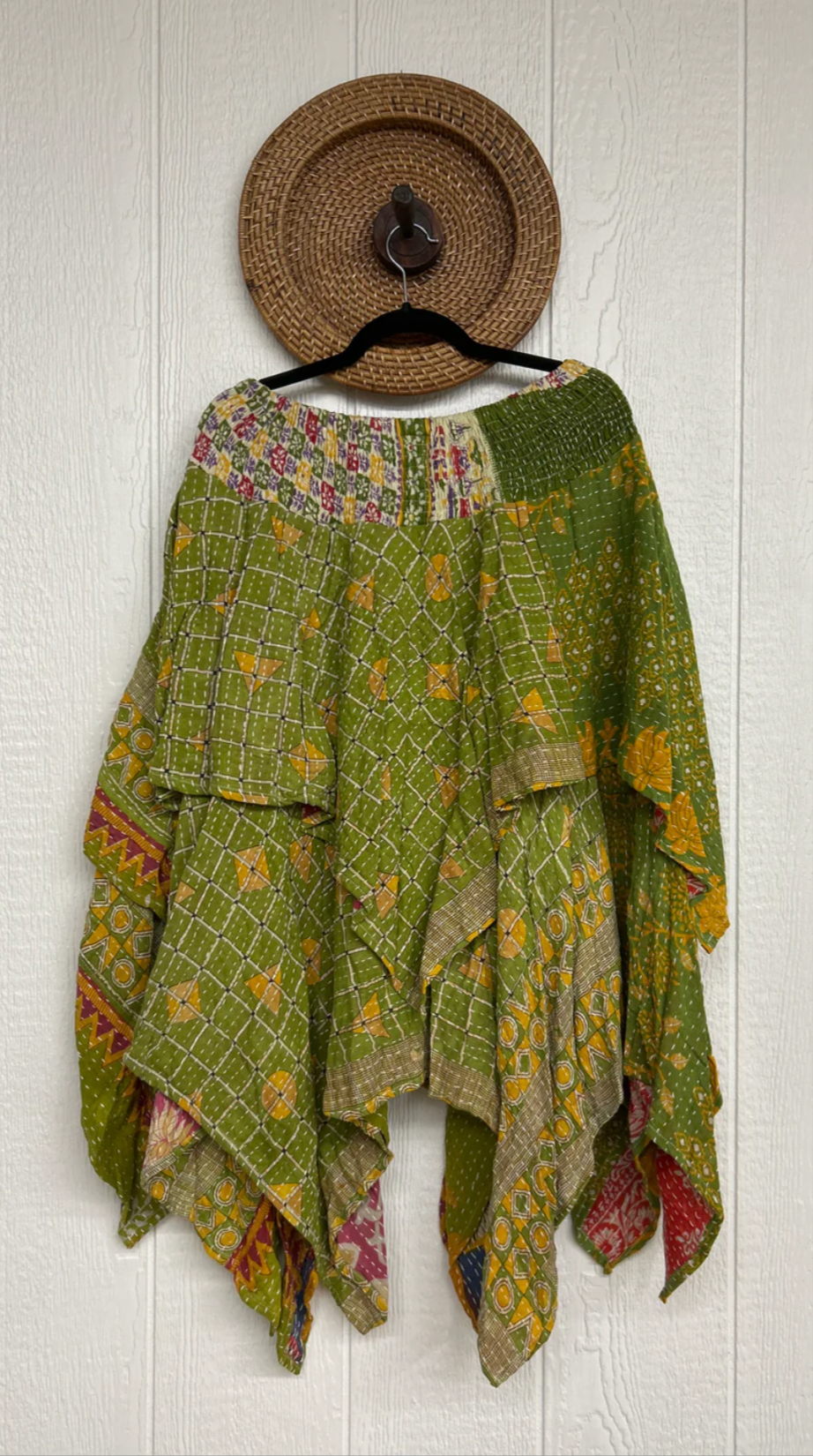 Kantha Pixie Skirt